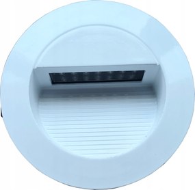 Kültéri LED-es süllyesztett homlokzati lámpatest