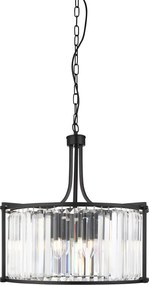 Függeszték Fekete VICTORIA SEARCHLIGHT 8295-5BK