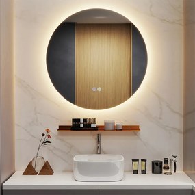60 cm-es, LED-es fürdőszobai tükör 