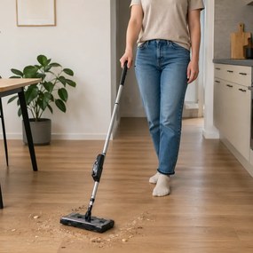 Swivel Sweeper MAX akkumulátoros seprű - szürke