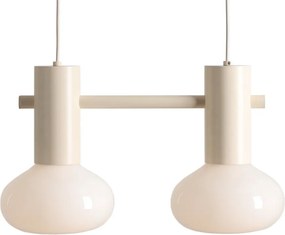 Aldex FLO 2 CREAM S 7000H9_S Függőlámpa 2x10W/E14