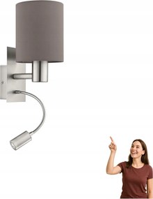 Fali lámpa Led karral 3,8W Pasteri 96481 Eglo