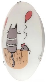 Rabalux 4558 - Gyerek fali lámpa CATHY 2xE27/60W