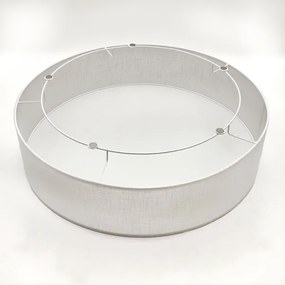 Brilagi - LED mennyezeti lámpa BELLADONNA 3xE27/15W/230V, 50 cm, fehér/dió