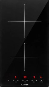 Klarstein VariCook Domino, indukciós főzőlap, 2 főzőlap, 3000 W
