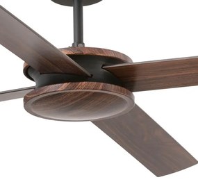 FARO 33724 - Mennyezeti ventilátor POLEA á. 132 cm + távirányítás
