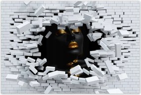 Poszterek 90x60 Káprázatos arany