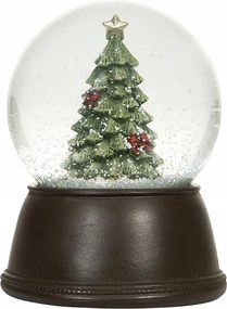 Üveg Hógömb Karácsonyi Karácsonyfa Karácsony Ajándék