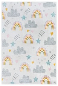 Világosszürke gyerek szőnyeg 120x170 cm Rainbow – Hanse Home