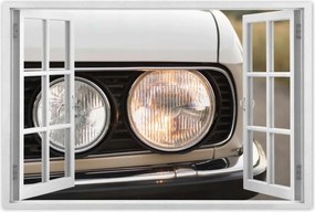 Poszterek 90x60 Cápa Klasszikus Bmw Auto