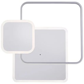 Paul Neuhaus 8319-55 - LED Szabályozható mennyezeti lámpa EMILIO LED/53W/230V + távirányító