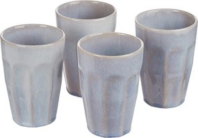 BERGAMO Latte Macchiato bögre 330ml, világoskék