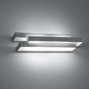 Fali lámpa FROST 2xG9/40W/230V