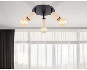 Globo 54032-3 - Spotlámpa JOSEBA 3xE27/60W/230V