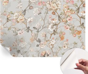 Öntapadós fotótapéta a konyhába Mosható Romantikus minta 104x70 cm