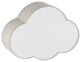 Brilagi - Gyermek mennyezeti lámpa NIMBUS MINI LINEN 2xE27/15W/230V 31x43 bézs