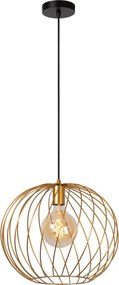 LUCIDE 21428-40-02 DANZA Vintage FĂŒggesztett LĂĄmpa E27 IP20