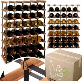 Bortartó állvány Pet palacktartó állvány bortartó állvány 35cipő Modern Öko Nagy