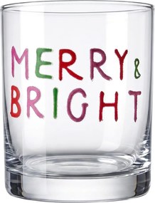 MERRY&BRIGHT vizespohár 380ml