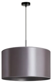 Duolla - Csillár zsinóron CANNES 1xE27/15W/230V á. 45 cm ezüst