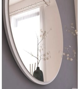 Fali tükör OZZE átm. 60 cm fehér