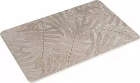 Világosbarna kovaföld fürdőszobai kilépő 39x60 cm Dafni – Wenko