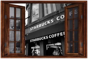 Poszterek 90x60 Starbucks Coffee
