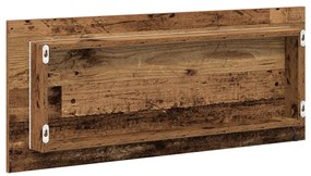 Fürdőszoba Tükör Régi fa Szerelt fa, Üveg 90 x 8.5 x 37 cm Tükör