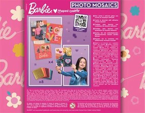 Mozaikos képkészítő készlet, MAPED CREATIV Barbie (IMAC907071)