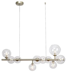 Rabalux 72298 - Csillár zsinóron ASLOV 10xG9/28W/230V