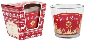 Arome Spiced Aple illatgyertya üvegben, 120 g