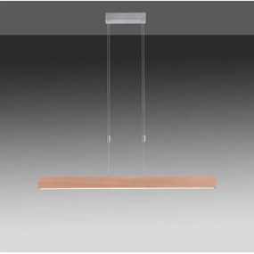 Leuchten Direkt 11420-78 - LED Dimmelhető csillár zsinóron AMANDA LED/30W/230V