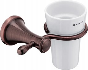 Nimco Lada Régi réz fogkefe tartó, kerámia La 19058KU-80