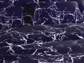 TEMPESTA lila pamut ágyneműhuzat Ágyneműhuzat mérete: 70 x 90 cm | 140 x 200 cm