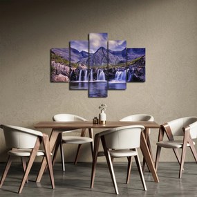 Vízesések képe (150x105 cm)