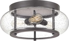 Elstead modern mennyezeti lámpa quoizle eves bronz elsqz-trilogy-fm-oz