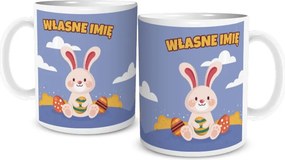 Húsvéti Bögre Karácsonyi Ajándék Névvel