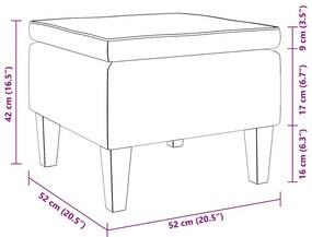 rózsaszín bársonyszék falábakkal