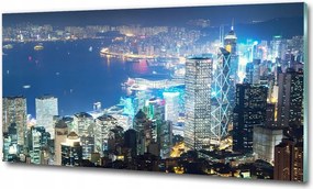 Fotótapéta üvegfalra Skócia dombjai 125x50