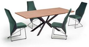 Legarto étkezőasztal, tölgy