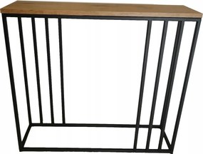 Konzol fésülködőasztal Loft Industrial