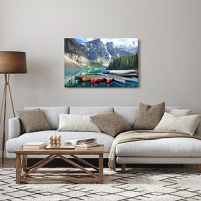 Kép - Moraine Lake (90x60 cm)