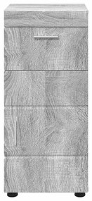 Fürdőszoba Székény TULUM Szürke sonoma 37 x 31,5 x 82 cm