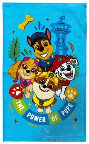 Mancs Őrjárat Pups Power kéztörlő, arctörlő, törölköző 30x50cm