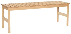 Világosbarna pad Row – Hübsch