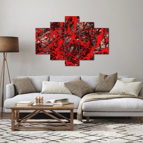 Kép - kifejező absztrakciók (150x105 cm)