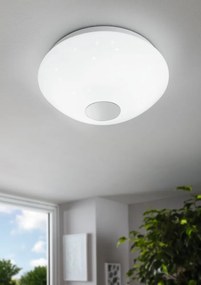 Eglo VOLTAGO 2 95971 távirányítós mennyezetlámpa, 14W LED, 2700K-6500K, 1500 lm