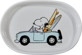 PEANUTS ovális tálka , Snoopy szörf