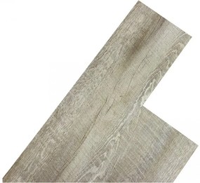 STILISTA Úszó vinyl padló 5,07m² tölgy rusztikus