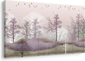 Az erdő képe (90x60 cm)